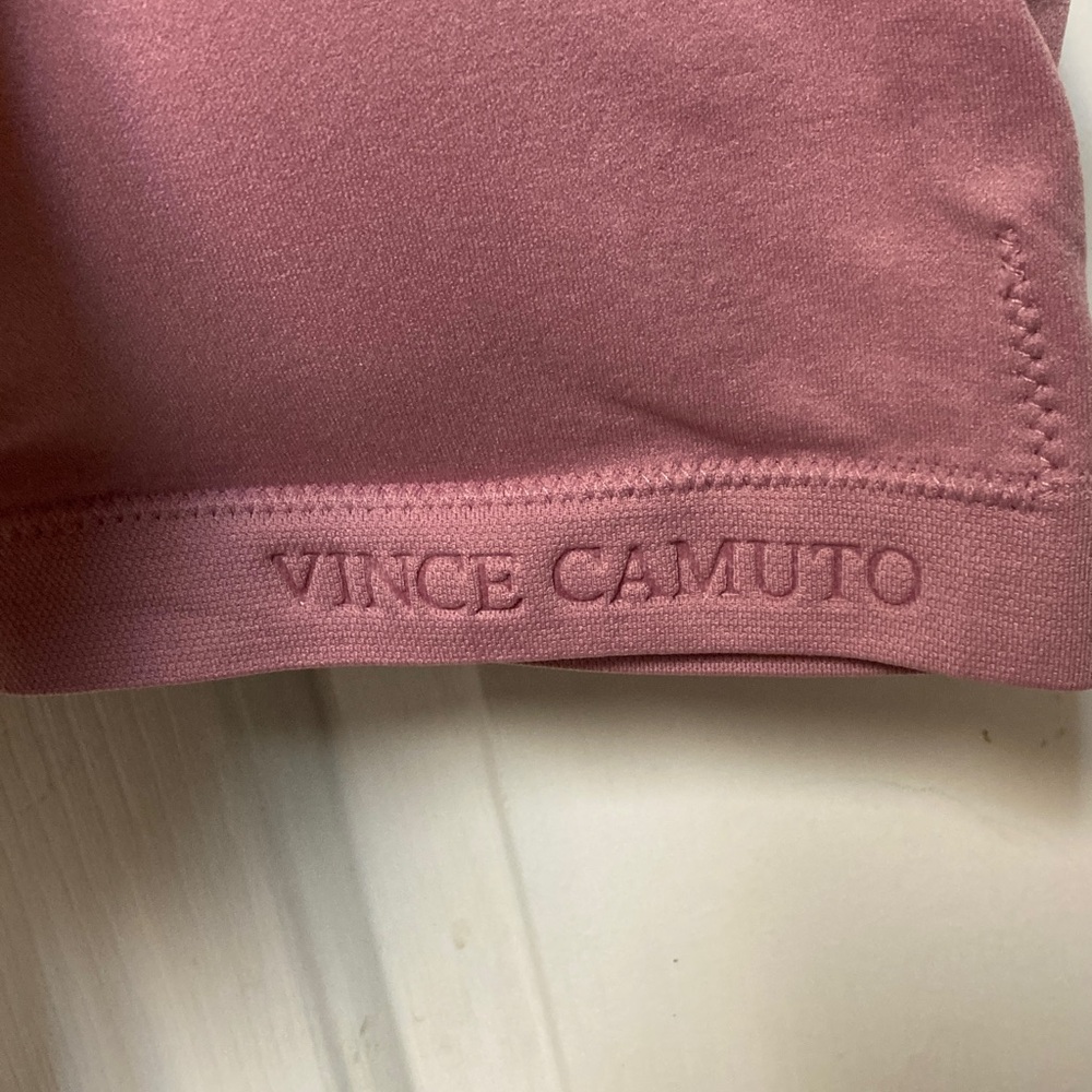 Vince Camuto 3-Pack Wireless Bralettes — Cream, Mauve & Navy - Picture 7 of 11